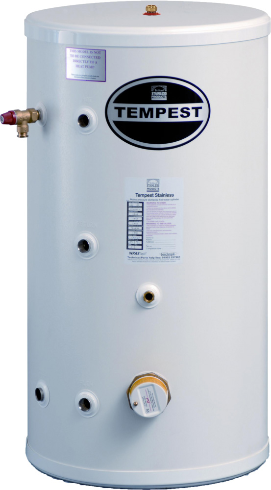  TELFORD TEMPEST 90L INDIRECT UNVENTED CYLINDER - TSMI090