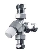 Caleffi / Altecnic 15mm L pattern thermostatic mixing valve