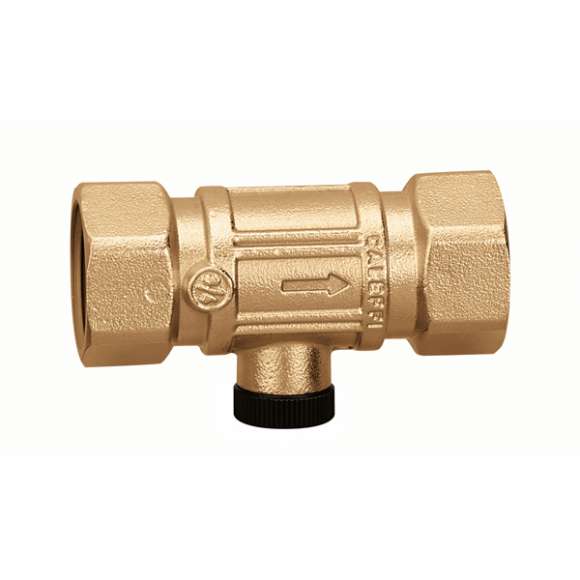 Caleffi / Altecnic 1/2m x f chrome double check valve