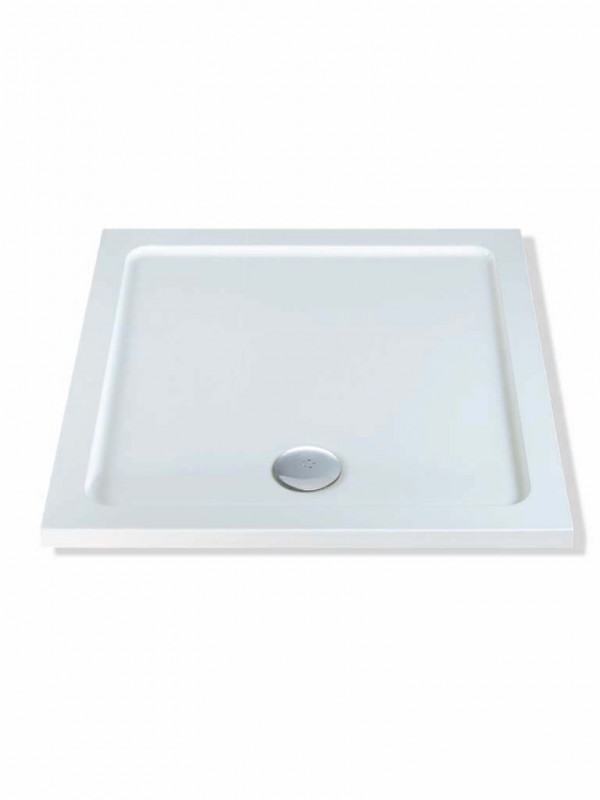 MX Elements Square Shower Tray760760  760X760 MM Stone Resin 40mm