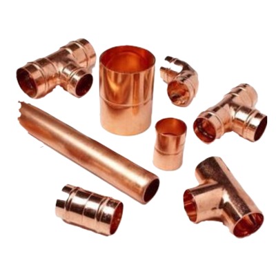 CHROME PLATED COPPER TUBE 15MM TABLE X 