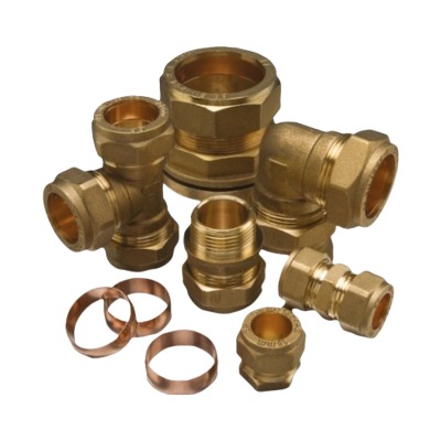 DZR Compression Fittings