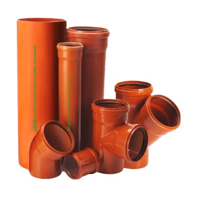 Waste Pipes & Fittings 