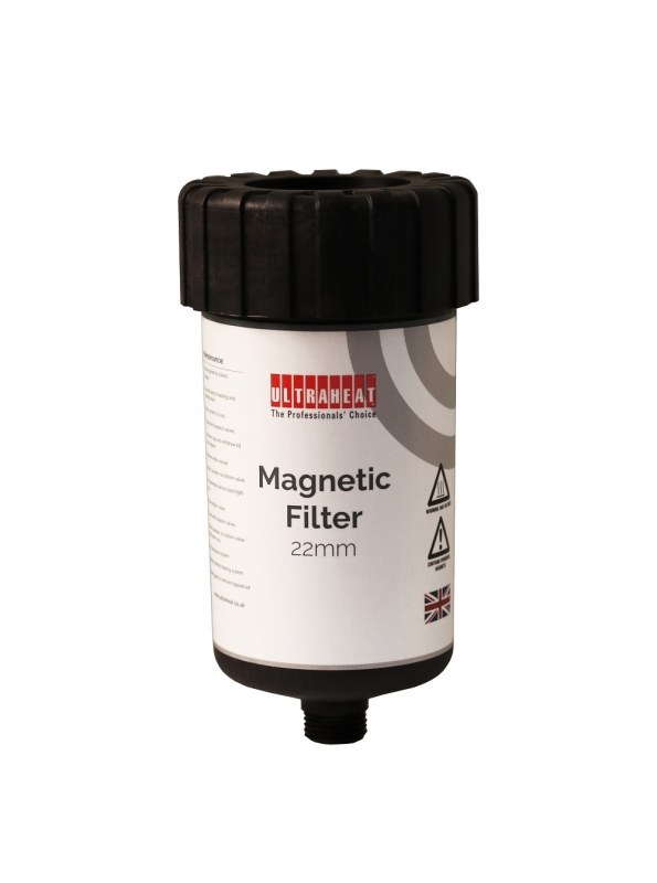 Ultraheat Central Heating 22mm Magnetic Filter